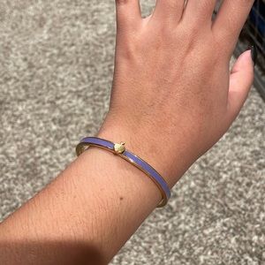 Purple Kate Spade Bangle